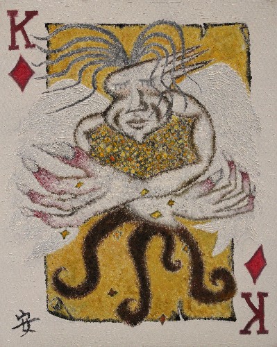 King of diamonds